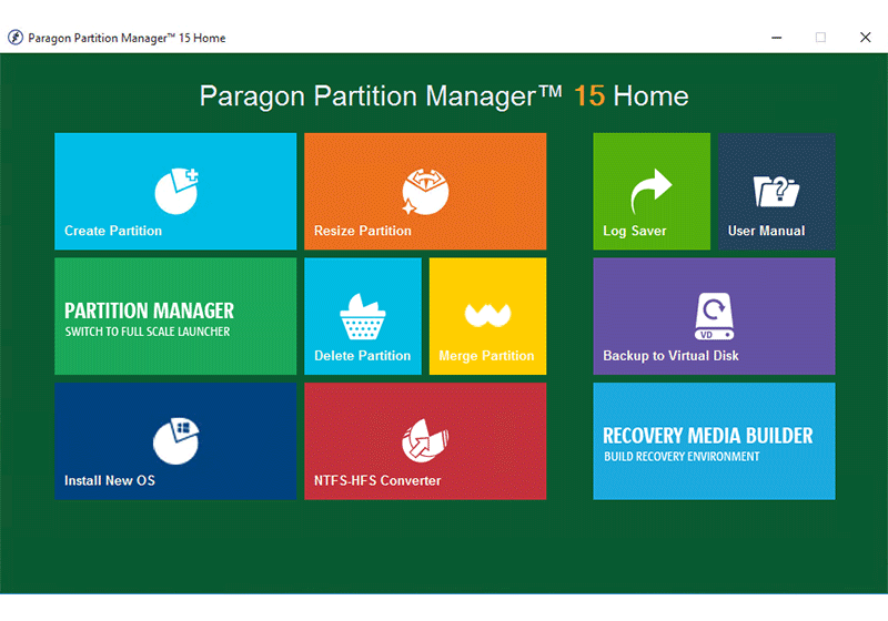 paragon partition manager coupon