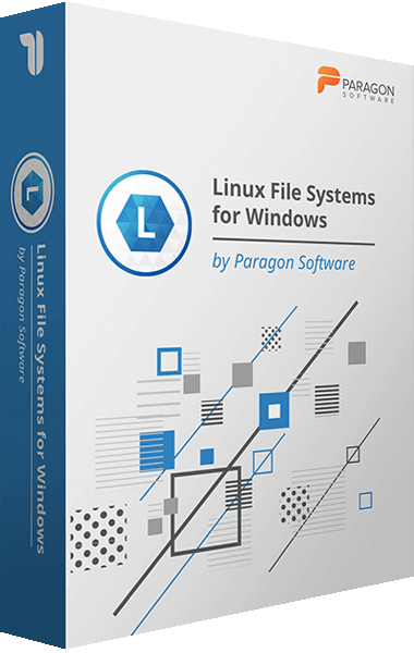 Linux File Systems for Windows boxshot