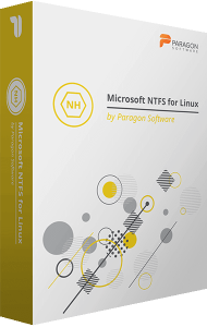 Microsoft NTFS for Linux 3D boxshot