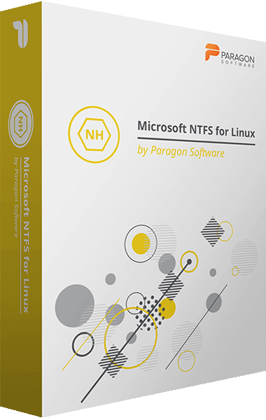 Microsoft NTFS for Linux boxshot