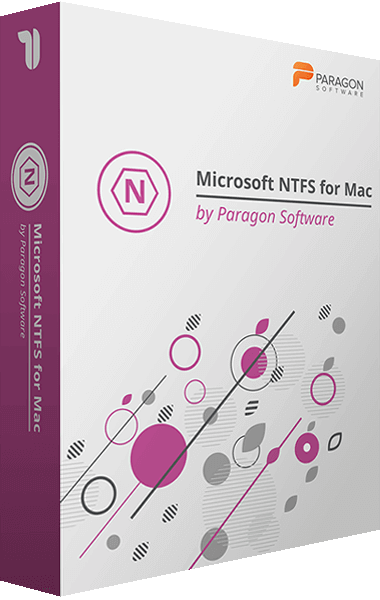NTFS for Mac by Paragon Software boxshot