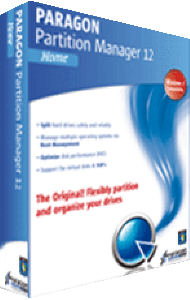 Paragon Partition Manager 12 Home