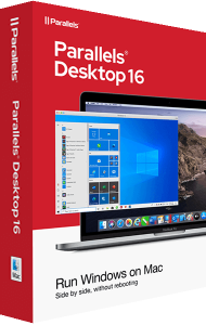 Parallels Desktop for Mac 16 3D boxshot