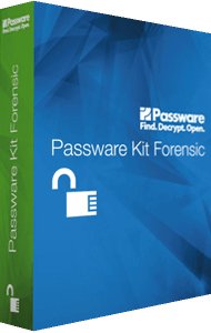 Passware Kit Forensic 3D boxshot
