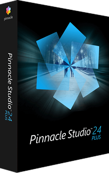 Pinnacle Studio 24 Plus boxshot