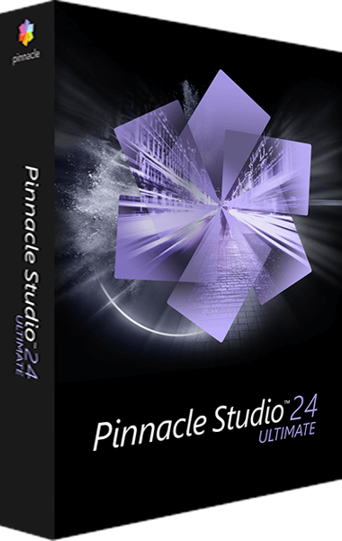 Pinnacle Studio 24 Ultimate boxshot