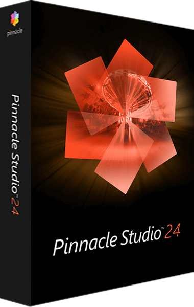 Pinnacle Studio 24 boxshot