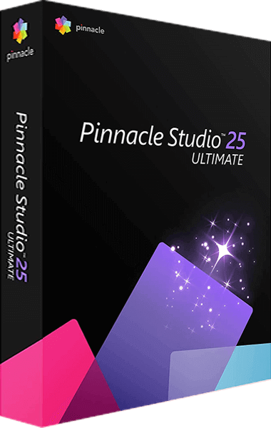 Pinnacle Studio 25 Ultimate boxshot