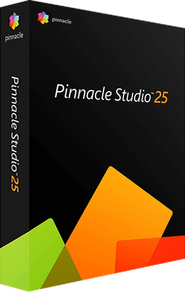 Pinnacle Studio 25 boxshot