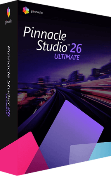 Pinnacle Studio 26 Ultimate boxshot