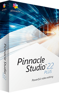 Pinnacle Studio 22 Plus 3D boxshot