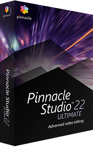 Pinnacle Studio 22 Ultimate 3D boxshot