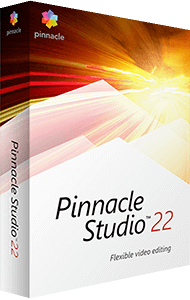 Pinnacle Studio 22 3D boxshot
