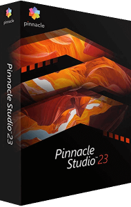 Pinnacle Studio 23 3D boxshot