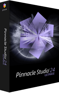 Pinnacle Studio 24 Ultimate 3D boxshot