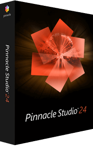 Pinnacle Studio 24 3D boxshot