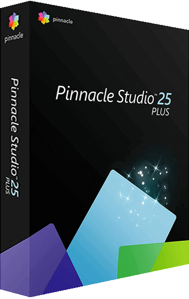 Pinnacle Studio 25 Plus boxshot