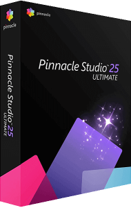 Pinnacle Studio 25 Ultimate 3D boxshot