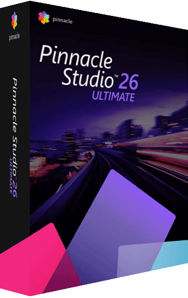Pinnacle Studio 26 Ultimate boxshot
