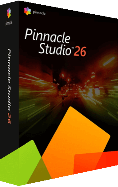 Pinnacle Studio 26 boxshot