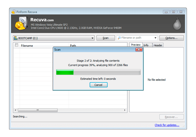 Recuva Professional 1.53.2096 instal the last version for ios