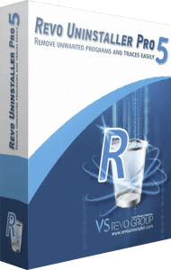 Revo Uninstaller Pro 5 3D boxshot