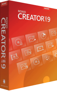 Roxio Creator NXT 3D boxshot