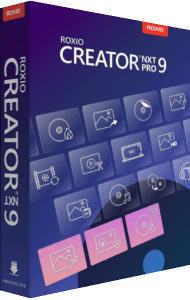 Roxio Creator NXT Pro 3D boxshot