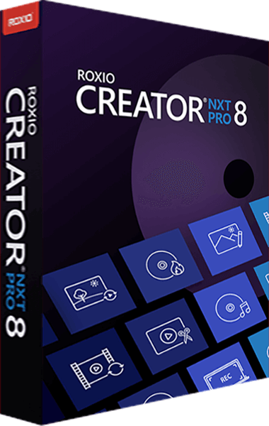Roxio Creator NXT Pro 8