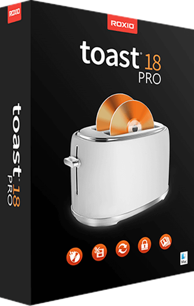 Roxio Toast 18 Pro boxshot