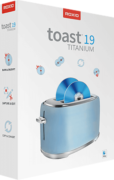 Roxio Toast 19 Titanium boxshot