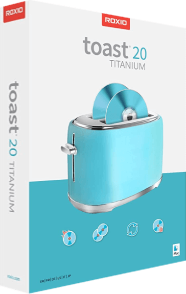 Roxio Toast 20 Titanium boxshot