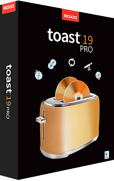 Roxio Toast 19 Pro boxshot