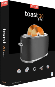 Roxio Toast Pro 3D boxshot