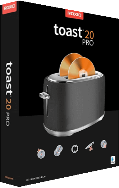 Roxio Toast 20 Pro boxshot