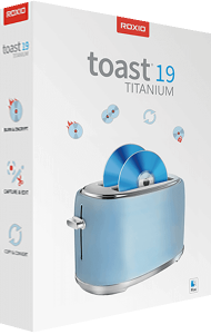 Roxio Toast 19 Titanium 3D boxshot