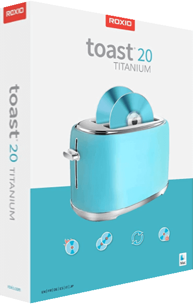 Roxio Toast 20 Titanium boxshot