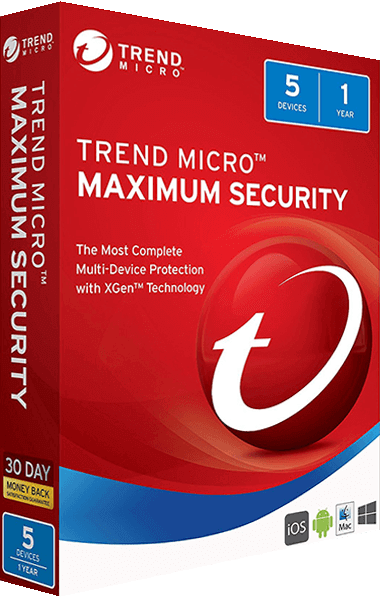 Trend Micro Maximum Security boxshot