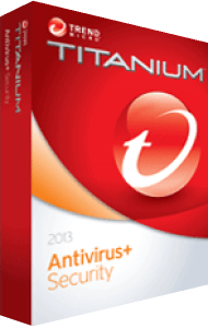 Trend Micro Titanium Antivirus+ 3D boxshot