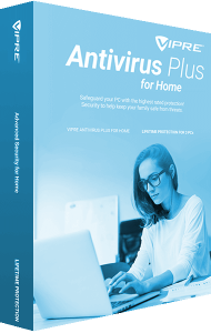 VIPRE Antivirus Plus 3D boxshot