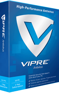 VIPRE Antivirus 2013 3D boxshot
