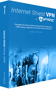 VIPRE Internet Shield VPN 3D boxshot