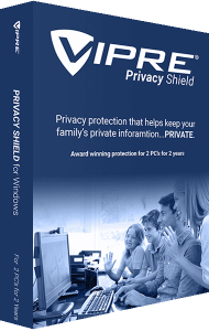 VIPRE Privacy Shield 3D boxshot