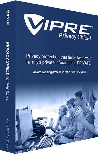 VIPRE Privacy Shield boxshot